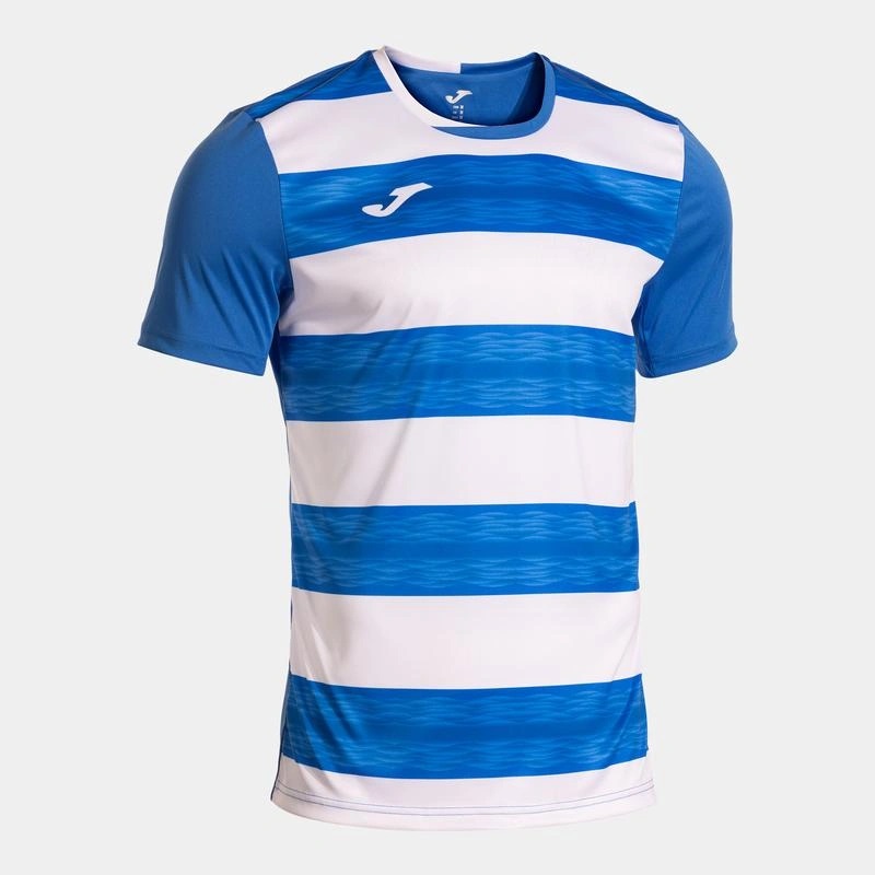 Футболка Joma сине-белая короткий рукав EUROPA VI 104375.702