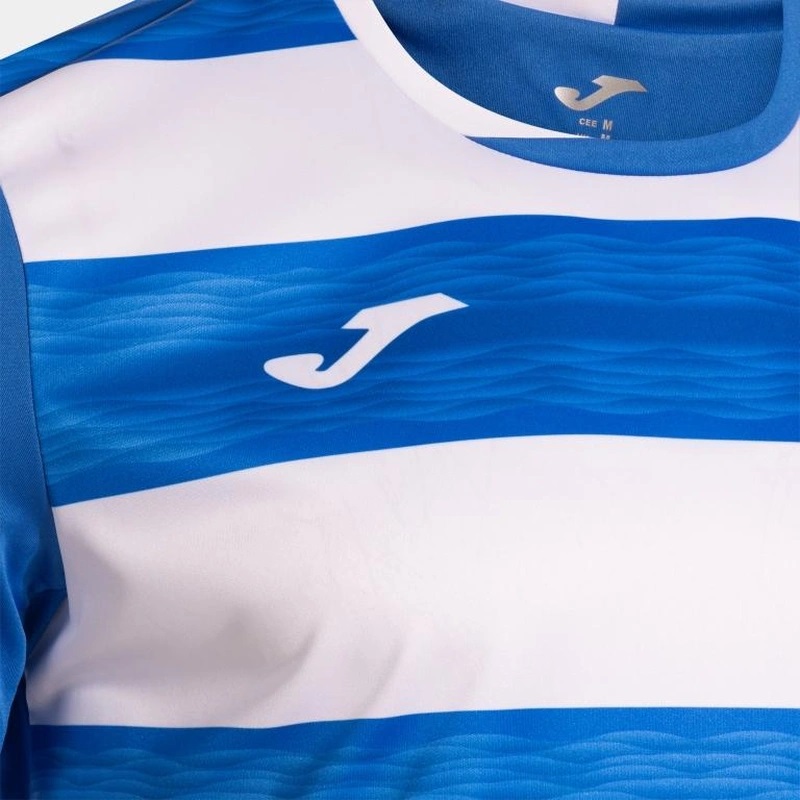 Футболка Joma сине-белая короткий рукав EUROPA VI 104375.702