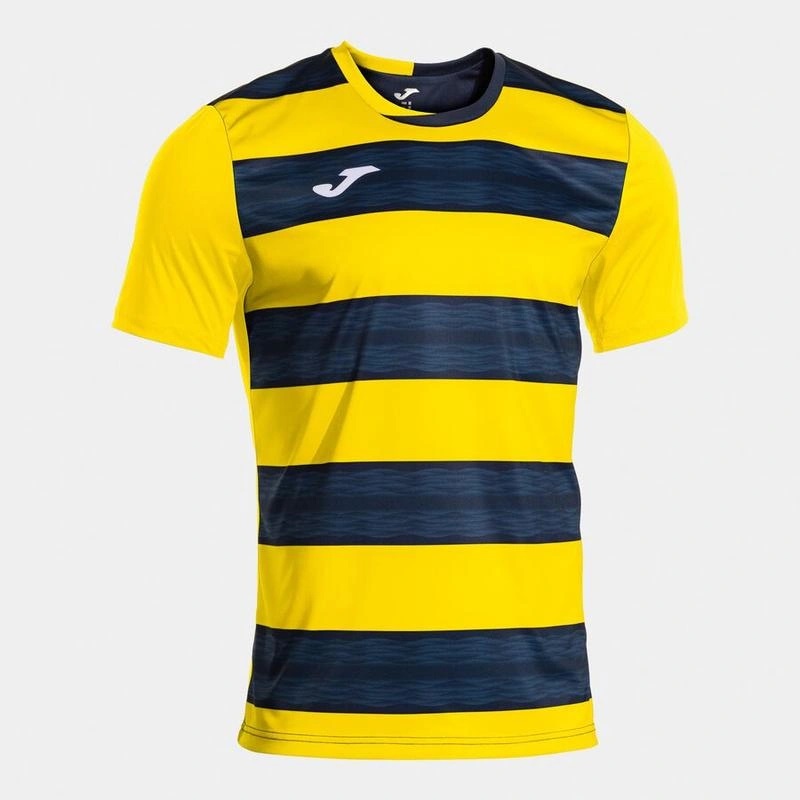 Футболка Joma жовто-темно-синя короткий рукав EUROPA VI 104375.903