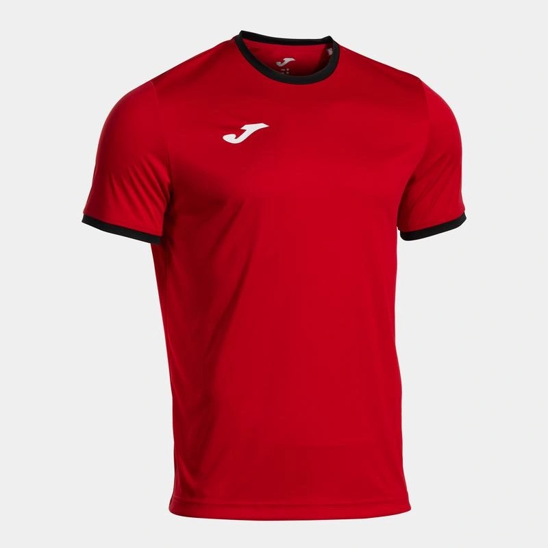 Футболка Joma красно-черная короткий рукав COMBI PREMIUM 104494.601