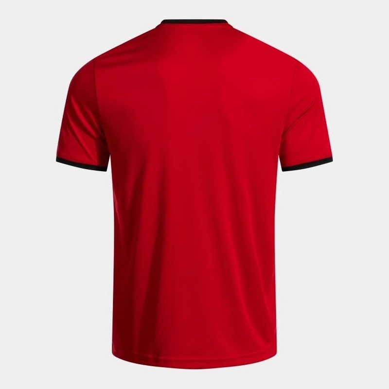 Футболка Joma красно-черная короткий рукав COMBI PREMIUM 104494.601