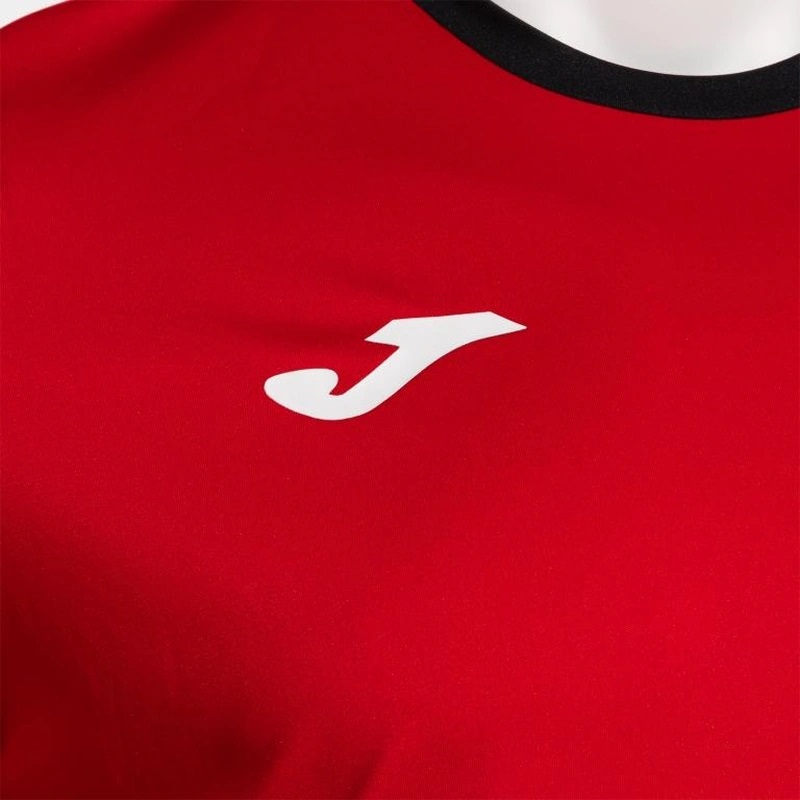 Футболка Joma красно-черная короткий рукав COMBI PREMIUM 104494.601