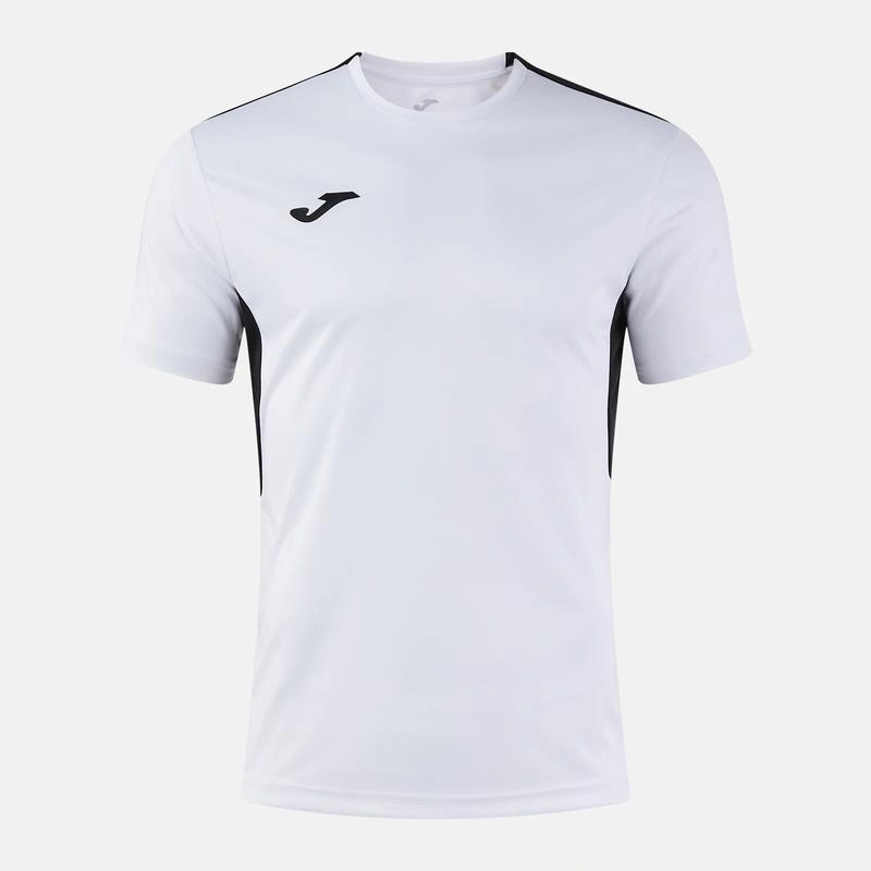 Футболка Joma бело-черная короткий рукав WINNER IV 105002.201