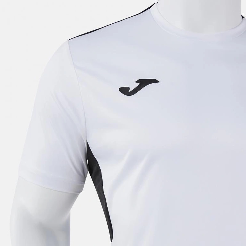 Футболка Joma бело-черная короткий рукав WINNER IV 105002.201