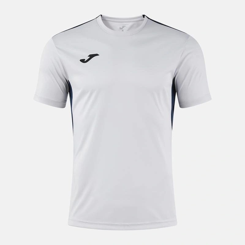 Футболка Joma сіро-темно-синя короткий рукав WINNER IV 105002.253