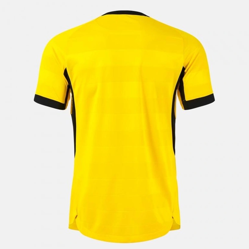 Футболка Joma желто-черная короткий рукав TOLETUM VII 105021.901