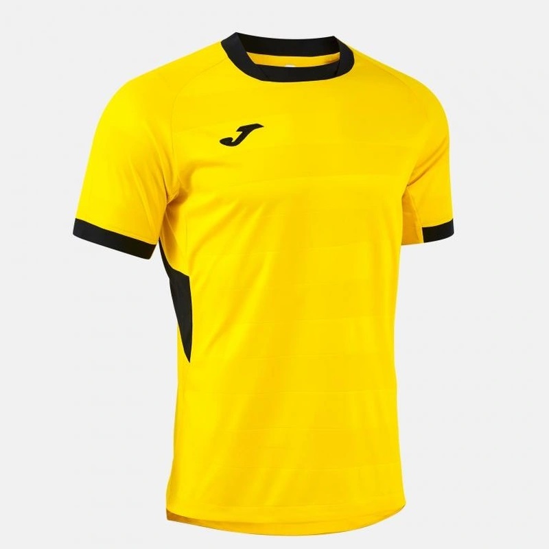 Футболка Joma желто-черная короткий рукав TOLETUM VII 105021.901