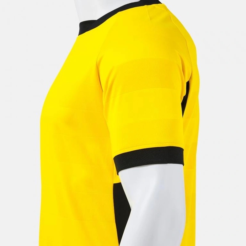 Футболка Joma желто-черная короткий рукав TOLETUM VII 105021.901