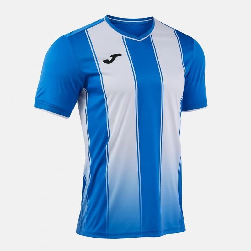 Футболка Joma сине-белая короткий рукав TIGER VIII 105243.702