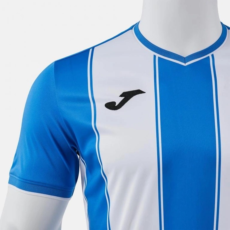 Футболка Joma сине-белая короткий рукав TIGER VIII 105243.702