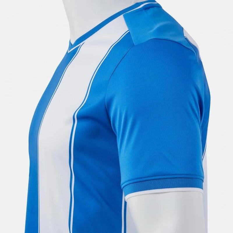 Футболка Joma сине-белая короткий рукав TIGER VIII 105243.702