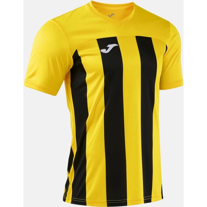 Футболка Joma желто-черная короткий рукав INTER VI 105307.901