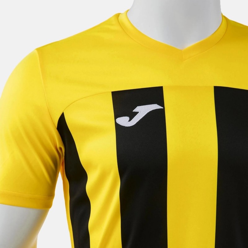 Футболка Joma желто-черная короткий рукав INTER VI 105307.901