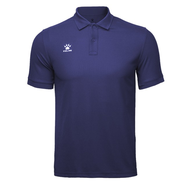 Футболка-поло Kelme синяя 7351PL1070.9417