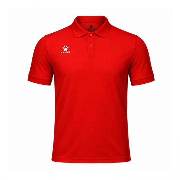Поло Kelme красная 7351PL1070.9600