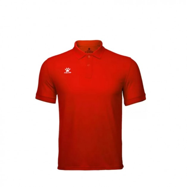 Поло Kelme червона 7351PL1070.9600