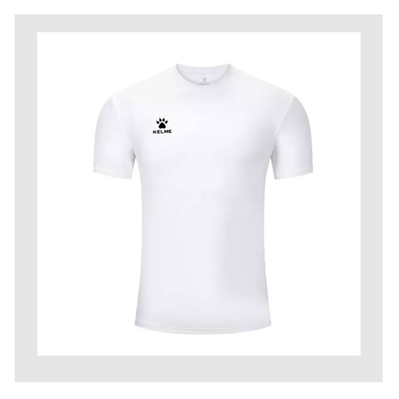Футболка белая KELME 7351TX1091.9100