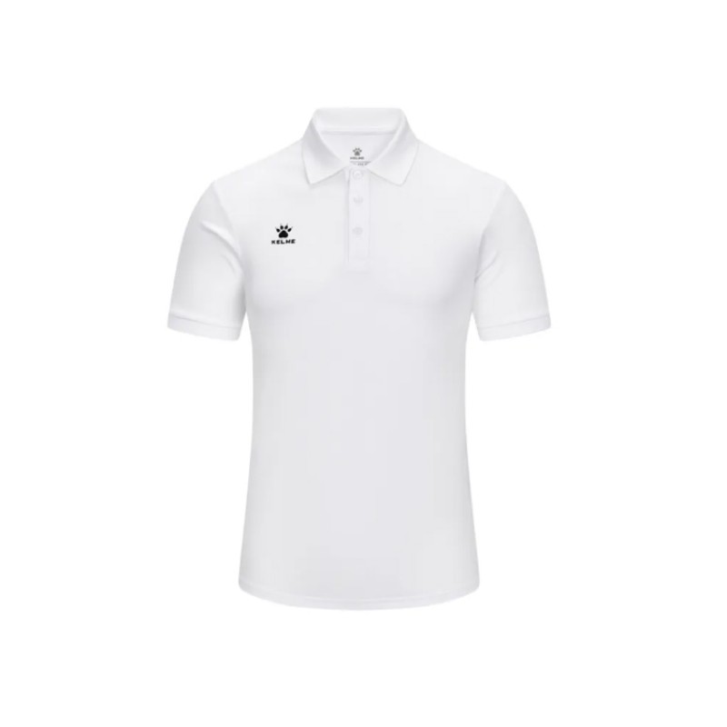 Футболка-поло Kelme белая 7451PL1131.9100