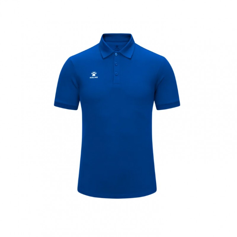 Футболка-поло Kelme синяя 7451PL1131.9481