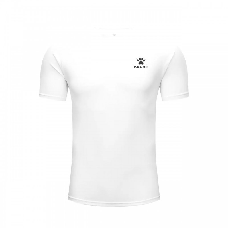 Футболка Kelme біла короткий рукав TRAINING II 7451TX1365.9100