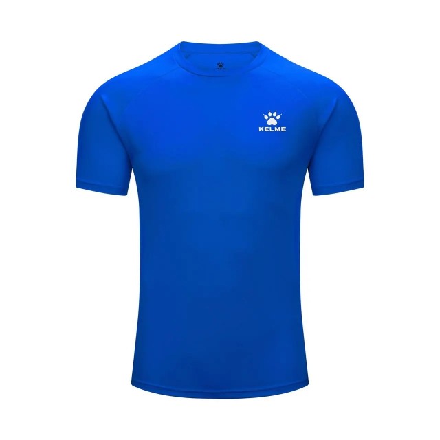 Футболка Kelme синяя короткий рукав TRAINING II 7451TX1365.9481 