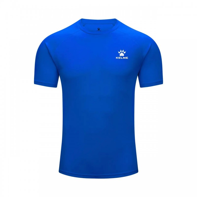 Футболка Kelme синя короткий рукав TRAINING II 7451TX1365.9481