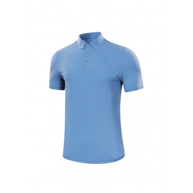 Футболка-поло Kelme з коміром синя короткий рукав WINNER 8351PL1050.9432