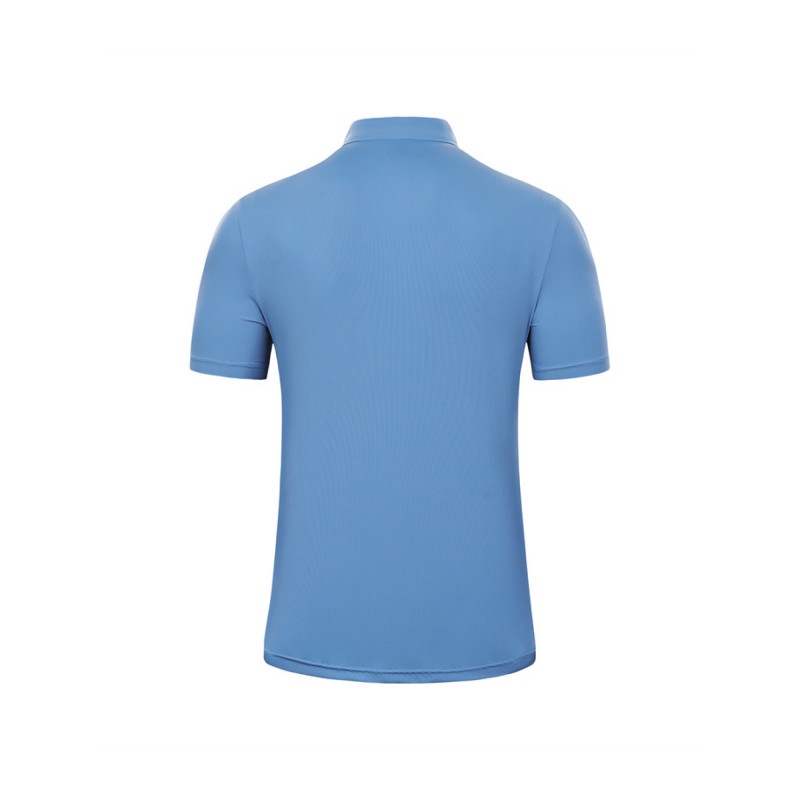 Футболка-поло Kelme з коміром синя короткий рукав WINNER 8351PL1050.9432