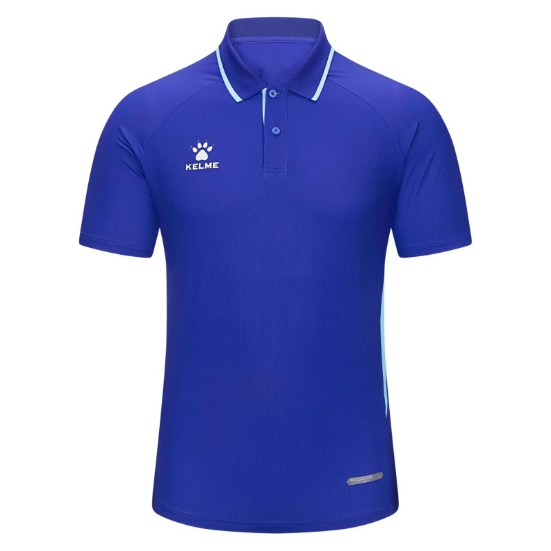 Футболка-поло Kelme з коміром синя короткий рукав PHANTOM 8551PL1144.9460