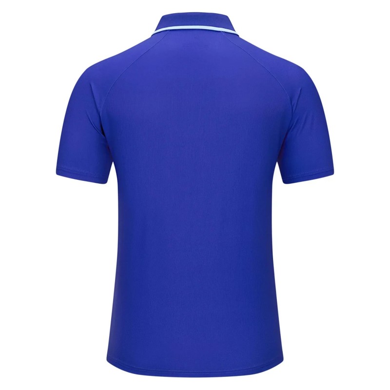 Футболка-поло Kelme з коміром синя короткий рукав PHANTOM 8551PL1144.9460