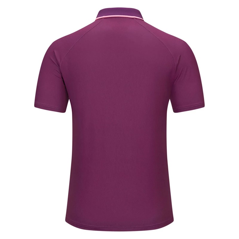 Футболка-поло Kelme с воротником фиолетовая короткий рукав PHANTOM 8551PL1144.9607