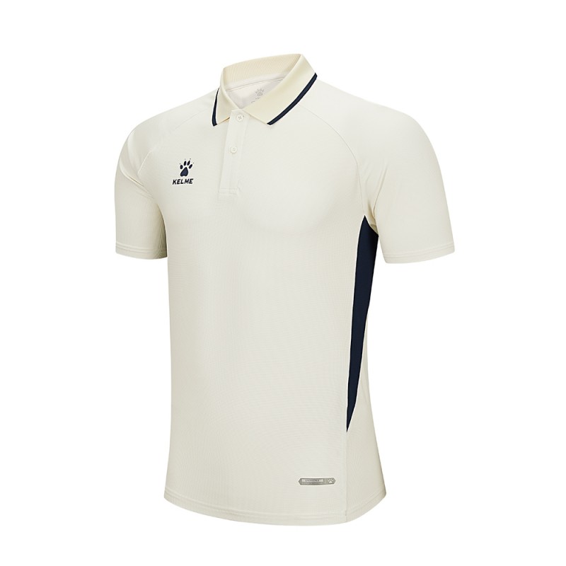 Поло с воротником KELME бежевая 8551PL1144.9709