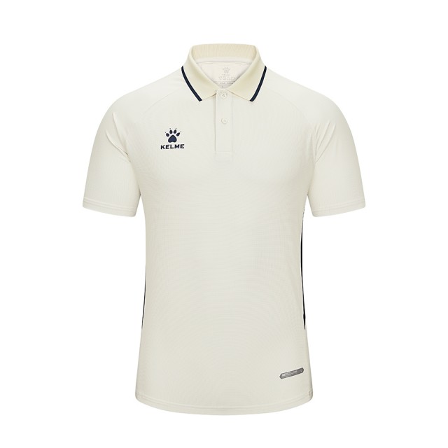 Поло с воротником KELME бежевая 8551PL1144.9709