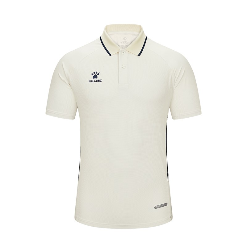 Поло с воротником KELME бежевая 8551PL1144.9709