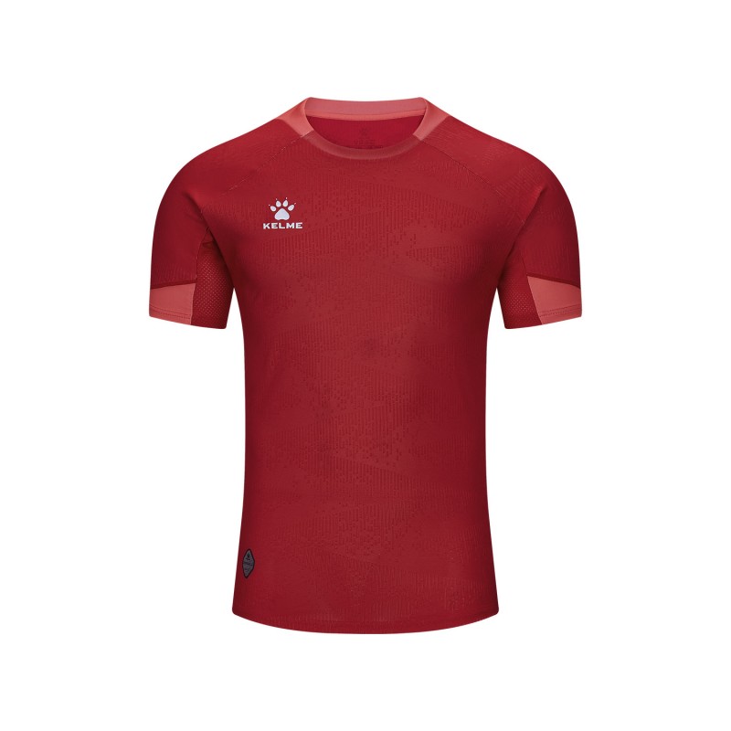 Футболка Kelme красная короткий рукав GETAFE 8551ZB11078.9600
