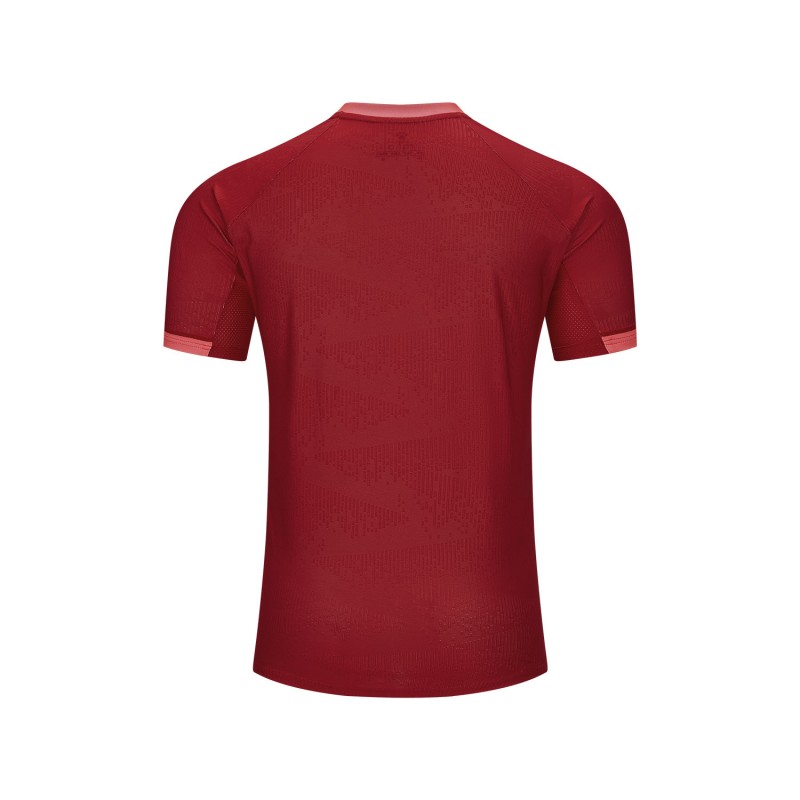 Футболка Kelme красная короткий рукав GETAFE 8551ZB11078.9600