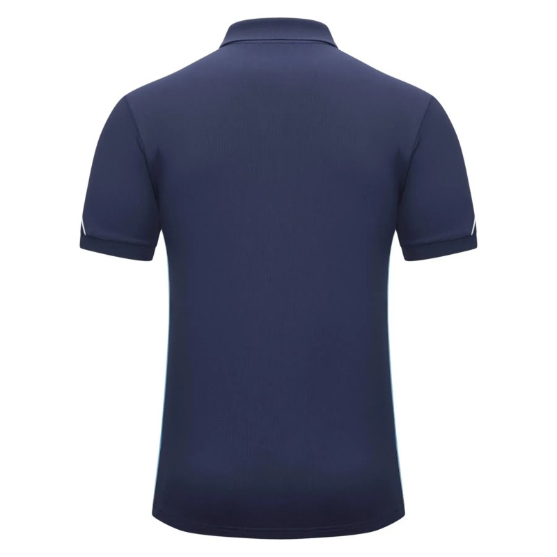 Футболка-поло Kelme с воротником темно-синяя короткий рукав TENERIFE 8651PL1207.9416