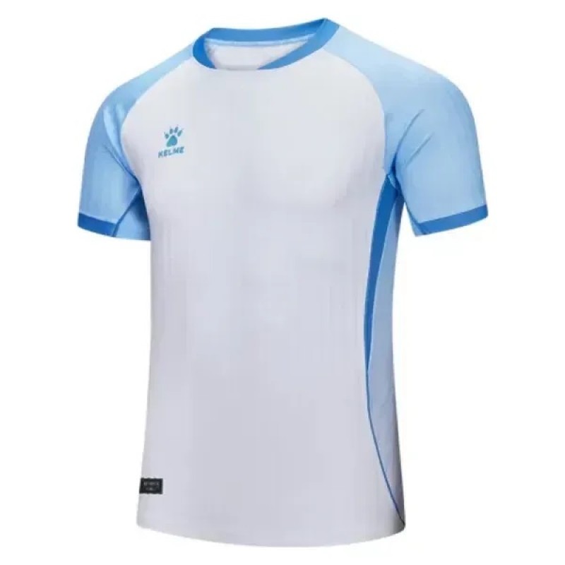 Футболка Kelme біла короткий рукав 8651ZB12491.9100
