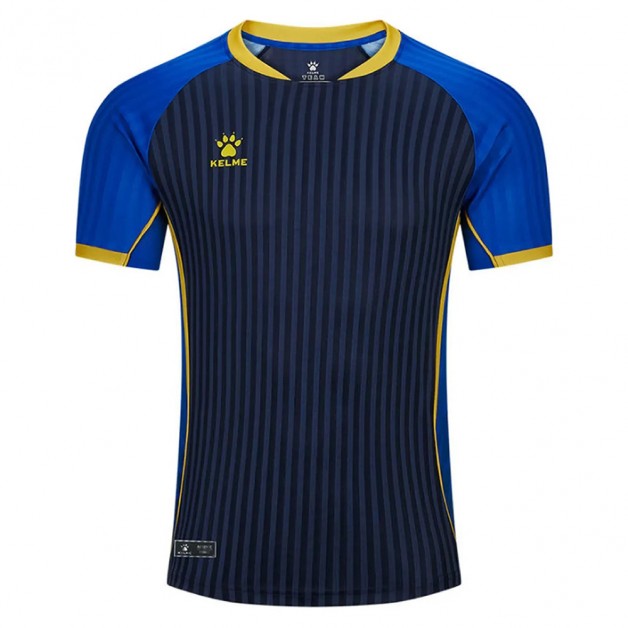 Футболка Kelme темно-синяя короткий рукав TOLEDO 8651ZB12491.9416