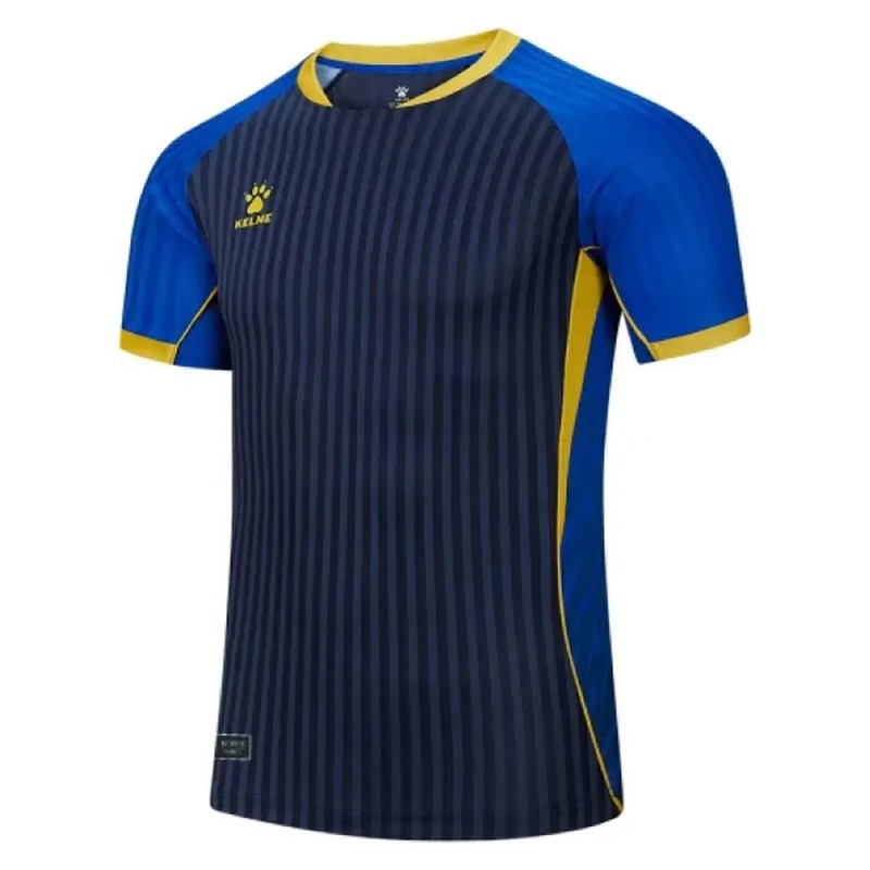 Футболка Kelme темно-синяя короткий рукав TOLEDO 8651ZB12491.9416