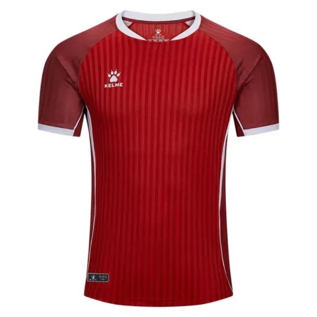 Футболка Kelme красная короткий рукав TOLEDO 8651ZB12491.9600