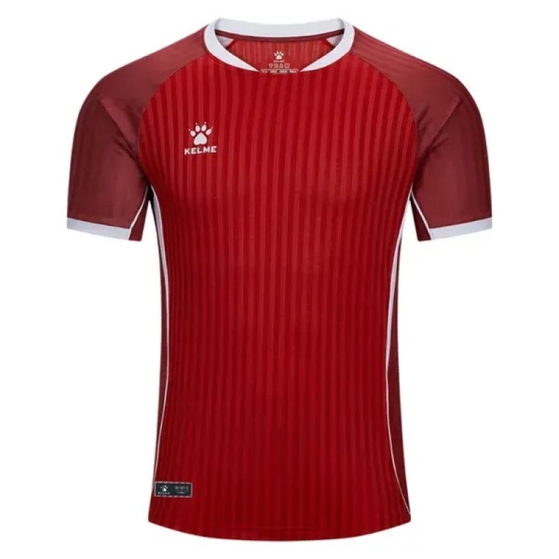 Футболка Kelme червона короткий рукав TOLEDO 8651ZB12491.9600