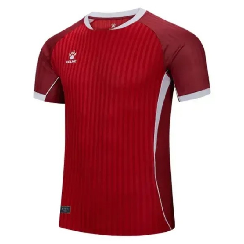 Футболка Kelme червона короткий рукав TOLEDO 8651ZB12491.9600
