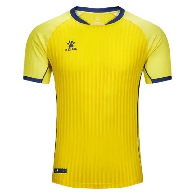 Футболка Kelme желтая короткий рукав TOLEDO 8651ZB12491.9716
