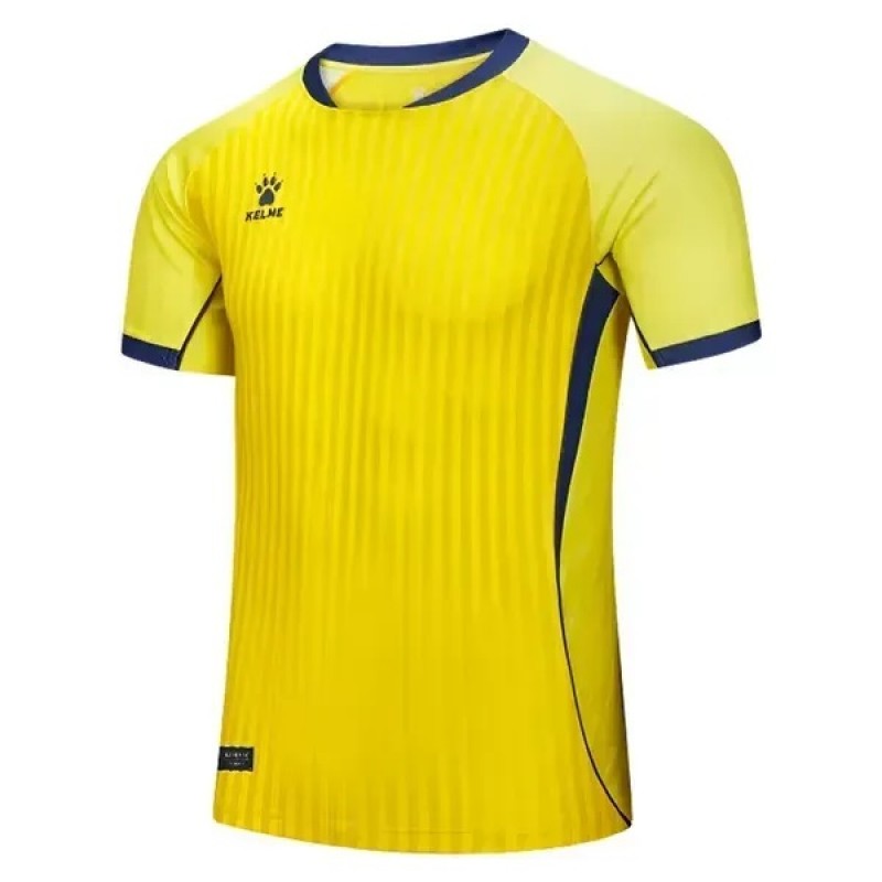 Футболка Kelme желтая короткий рукав TOLEDO 8651ZB12491.9716