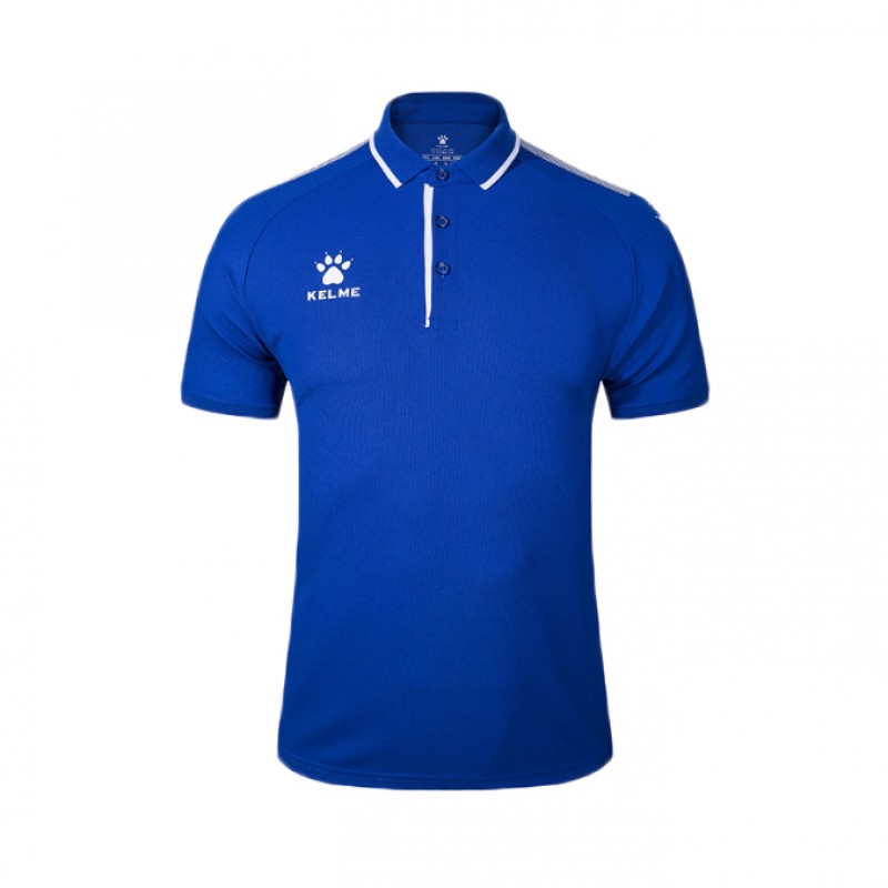 Футболка поло Polo MEN сине-белая 3891066.9409