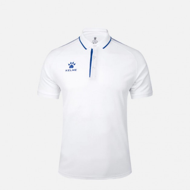 Футболка поло Polo MEN біло-синя 3891066.9104
