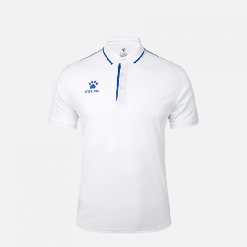 Футболка поло Polo MEN бело-синяя 3891066.9104