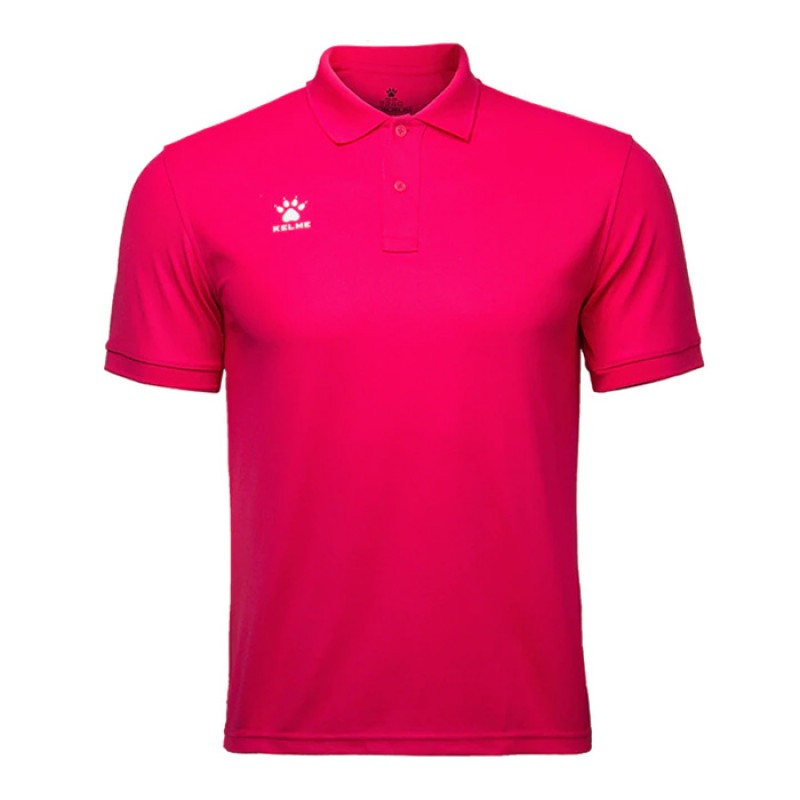 Футболка-поло STREET II розовая к/р 3891064.9602