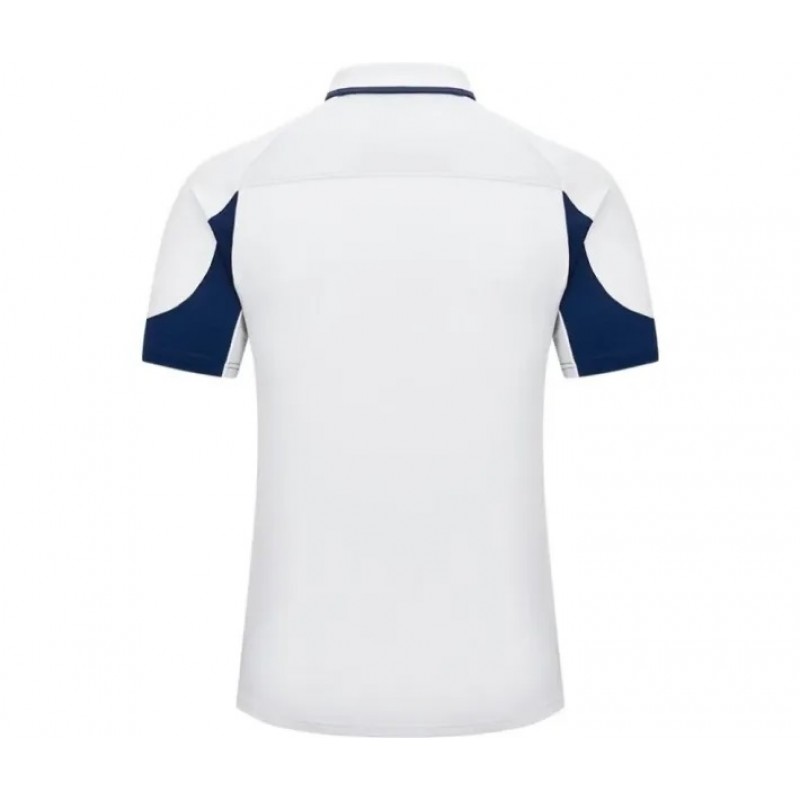 Футболка-поло Kelme біло-темно-синя 8651PL1209.9100